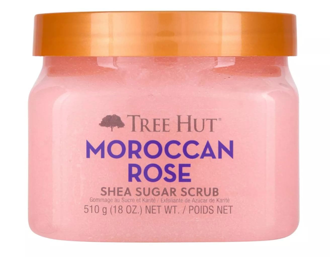 Tree Hut Shea Sugar Scrub Moroccan Rose product image