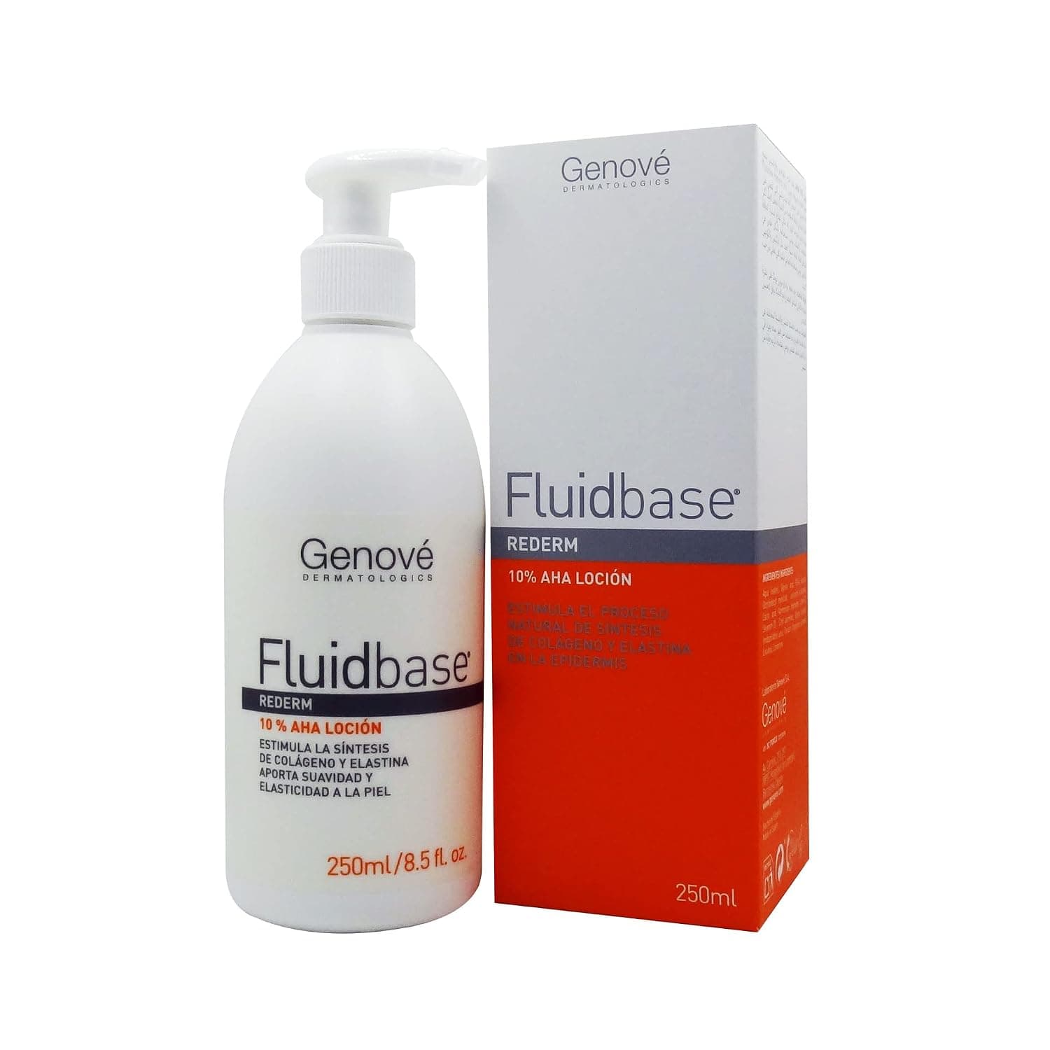 Genové Fluidbase Rederm 10% AHA Loción 250 ml product image