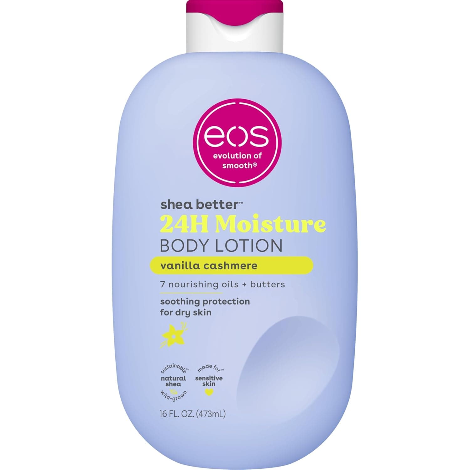 Eos Shea Better Body Lotion Vanilla Cashmere product image