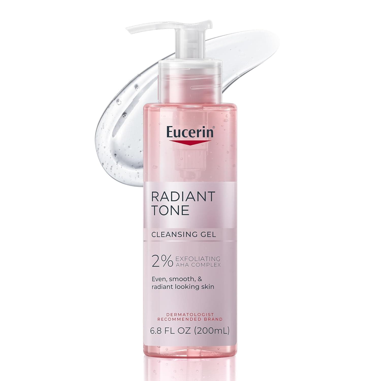 Eucerin Radiant Tone Face Cleanser Gel with 2% AHA product image