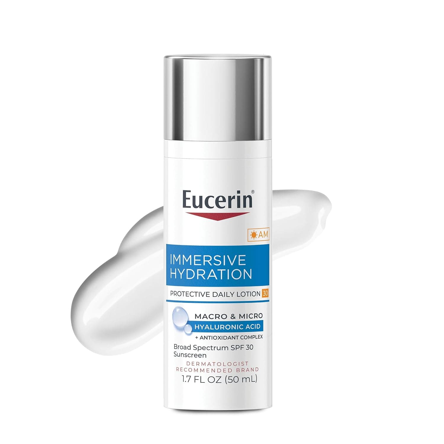 Eucerin Immersive Hydration Daily Face Lotion SPF 30 product image