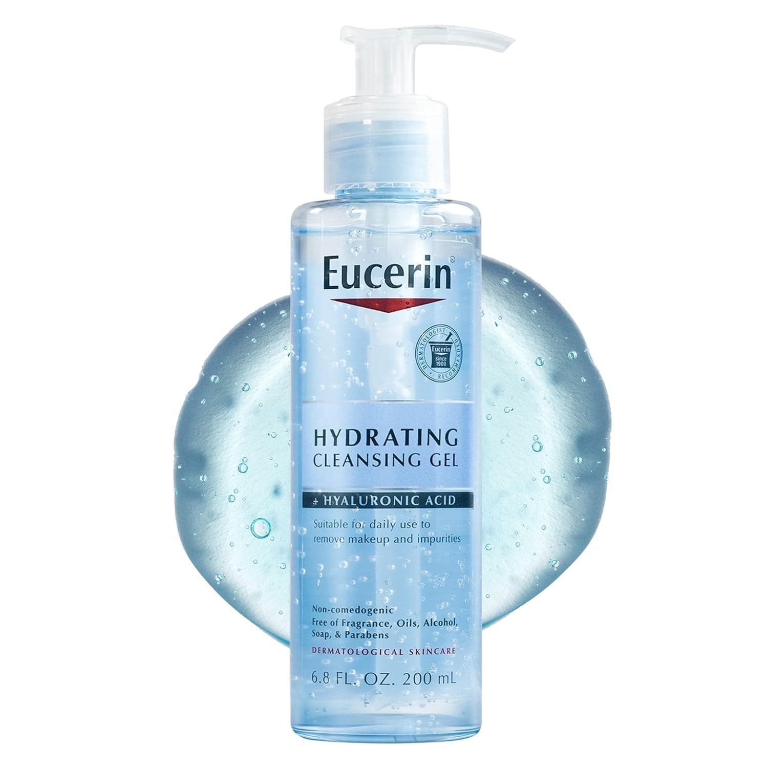 Eucerin Hydrating Cleansing Gel with Hyaluronic Acid product image
