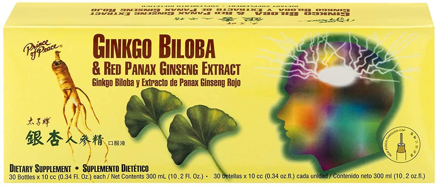 Prince of Peace Ginkgo Ginseng Extract product image