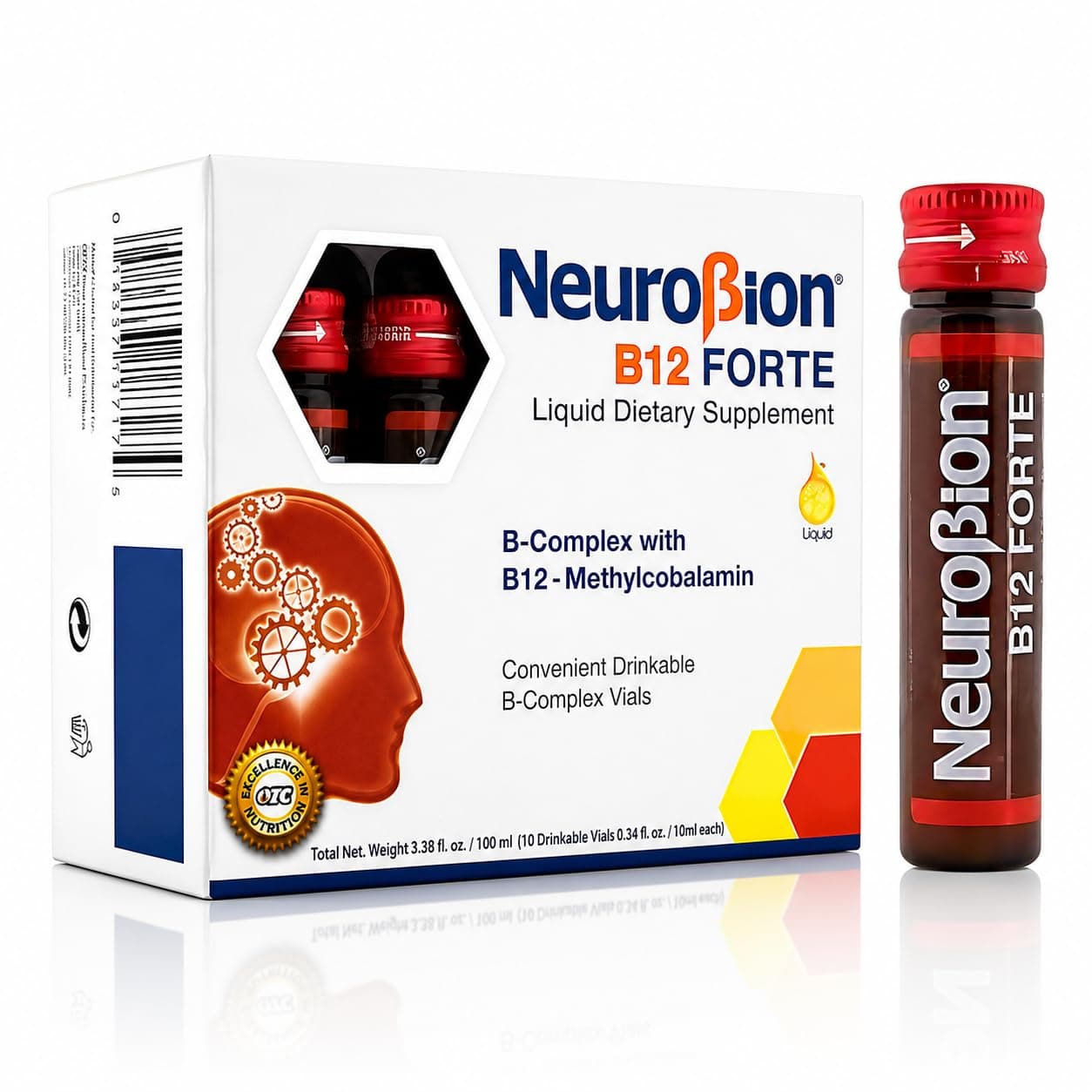 Neurobion Forte Vitamin B12 Liquid Shots product image