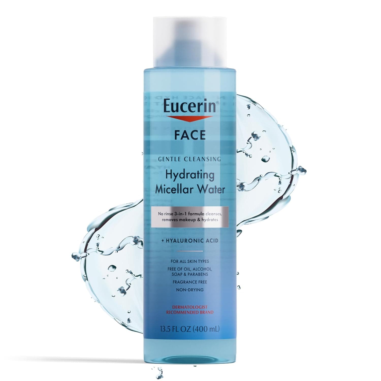 Eucerin Gentle Cleansing Hydrating Micellar Water product image