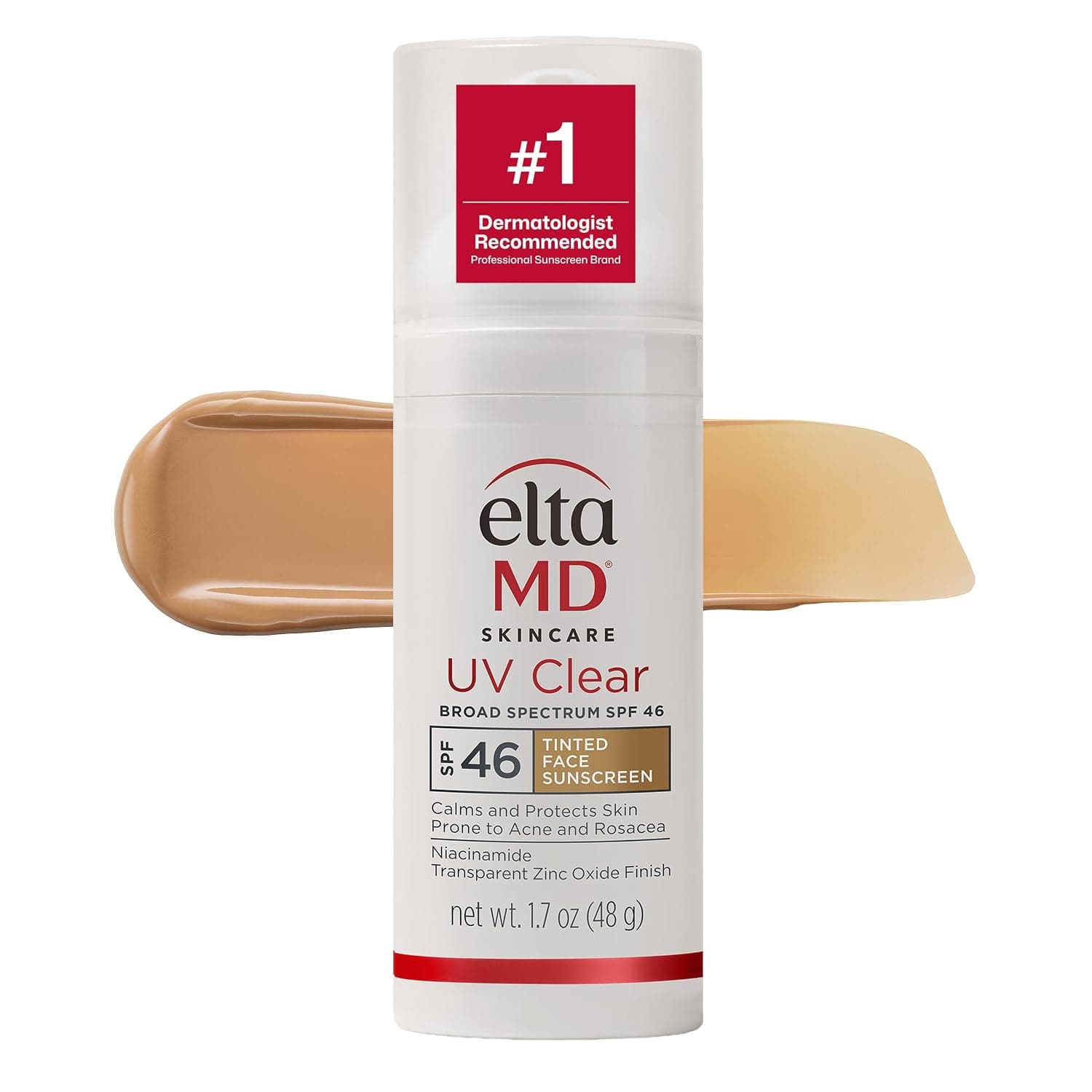 EltaMD UV Clear Tinted Face Sunscreen SPF 46 product image