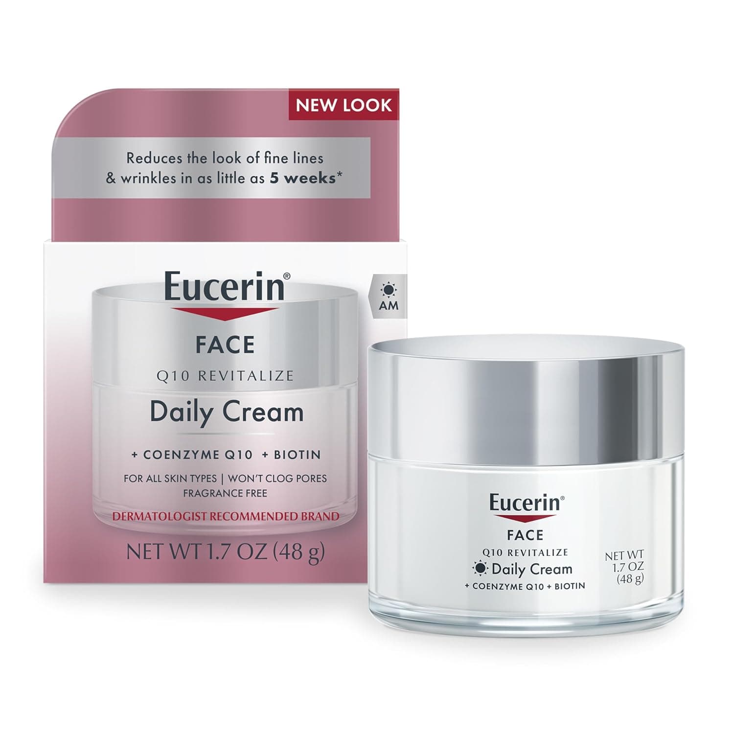 Eucerin Q10 Anti-Wrinkle Face Cream product image