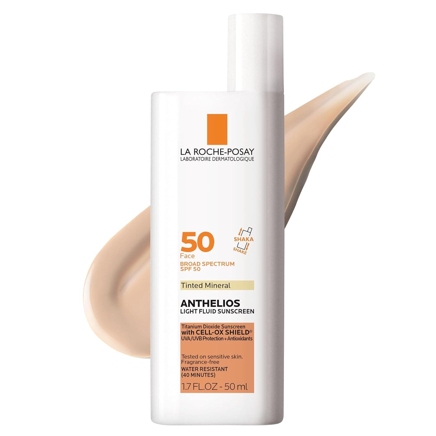 La Roche-Posay Anthelios Mineral Light Fluid Sunscreen product image