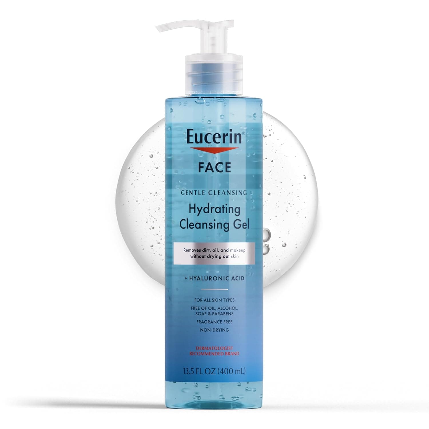 Eucerin Hydrating Gel Cleanser & Makeup Remover product image