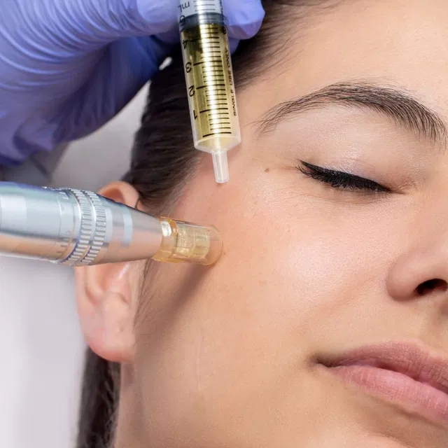 Microneedling + Vitamins